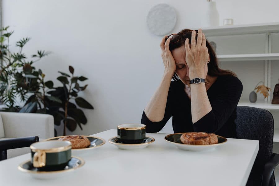 stress ja toitumine